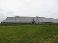 Im Wikingermuseum der Lofoten in Borge – Langhaus