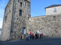 Stadtspaziergang in Bergen am Rosenkrantzturm