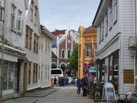 In der Altstadt Bergens