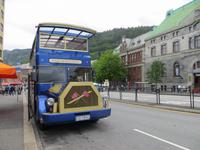 Bus zum Hausberg, dem Ulriken