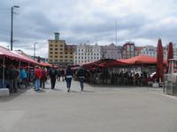 Auf dem Fischmarkt von Bergen