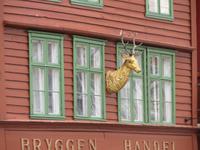 Das Hanseatische Viertel Bryggen