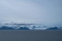 Gletscher im Isfjord auf Spitzbergen
