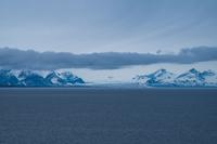 Gletscher im Isfjord auf Spitzbergen