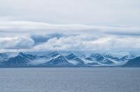 im Isfjord auf Spitzbergen