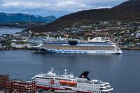 AIDAluna in Hammerfest