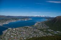 Panorama über Tromso