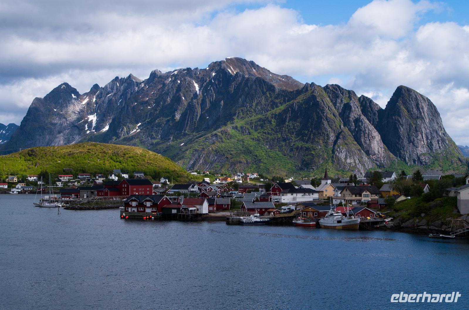 Reine auf den Lofoten