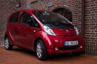 Elektroauto in Bergen