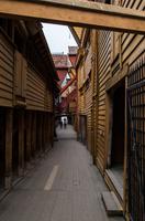 Hansehäuser in Bryggen, Bergen 
