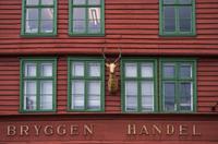 Hansehaus in Bryggen, Bergen