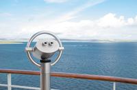 Aussicht auf die Orkney Inseln von der AIDAluna