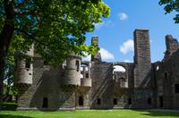 Bischofspalast in Kirkwall, Orkney Insel Mainland