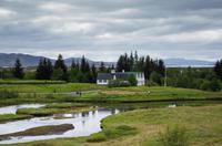 Thingvellir Nationalpark auf Island