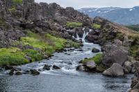 Thingvellir Nationalpark auf Island