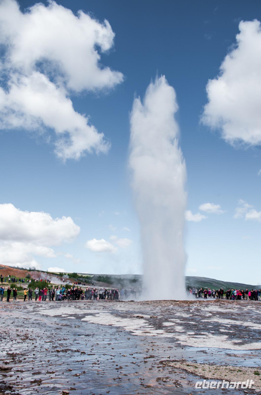 Strokkur auf Island 