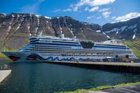 AIDAluna in Isafjördur