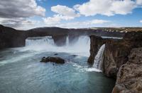 Goddafoss - der Götterwasserfall in Island