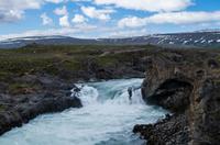Goddafoss - der Götterwasserfall in Island