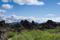 Im Dimmuborgir Nationalpark
