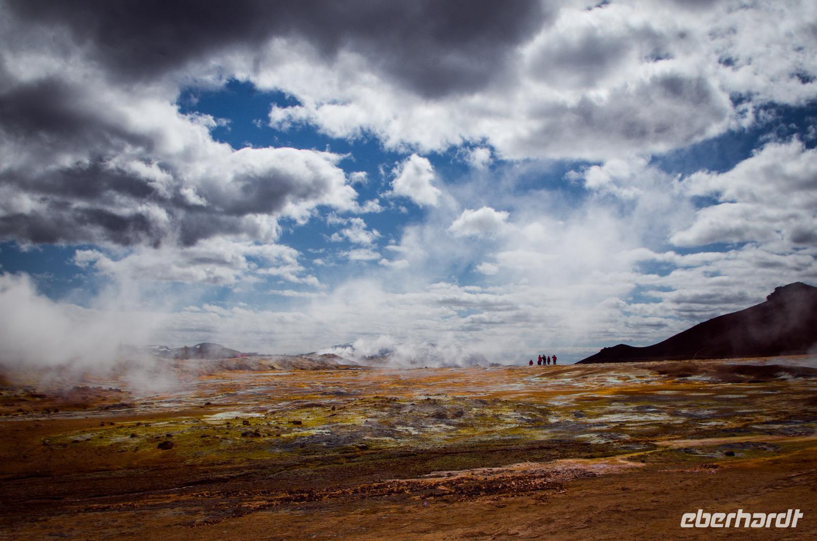 Schwefelfelder von Namaskard