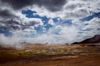 Schwefelfelder von Namaskard