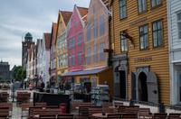 Hansehäuser in Bryggen, Bergen 