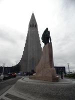 Kreuzfahrt mit AIDAsol Skandinavien – Island, Reykjavik, Hallgrimskirche