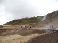 Kreuzfahrt mit AIDAsol Skandinavien – Island, Geothermalgebiet Krysuvik