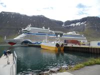Kreuzfahrt mit AIDAsol Skandinavien – Island, Isafjördur, Westfjorde