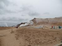 Kreuzfahrt mit AIDAsol Skandinavien – Island, Geothermalgebiet Namaskard