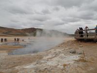 Kreuzfahrt mit AIDAsol Skandinavien – Island, Geothermalgebiet Namaskard