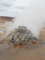 Kreuzfahrt mit AIDAsol Skandinavien – Island, Geothermalgebiet Namaskard