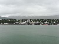 074a Anfahrt auf Akureyri