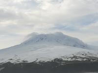 091 Auf dem Weg nach Spitzbergen - Insel Jan Mayen - Vulkan Beerenberg