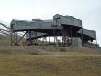 098 Spitzbergen - Longyearbyen - alte Kohleanlagen