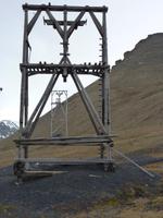 099 Spitzbergen - Longyearbyen - alte Kohleanlagen