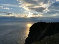 119 Honnigsvag - Nordkap - Es ist 01,00 Uhr