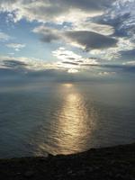 121 Honnigsvag - Nordkap - Es ist 01,00 Uhr