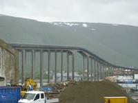 143 Tromsö - Tromsöbrücke