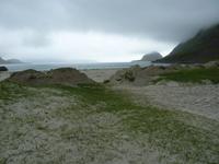 160 Lofoten_Lekness - Haukland-Strand