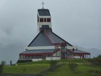 170 Lofoten - Kirche bei Borg