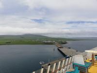 Einfahrt in Kirkwall