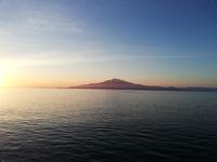 Abendstimmung an Bord