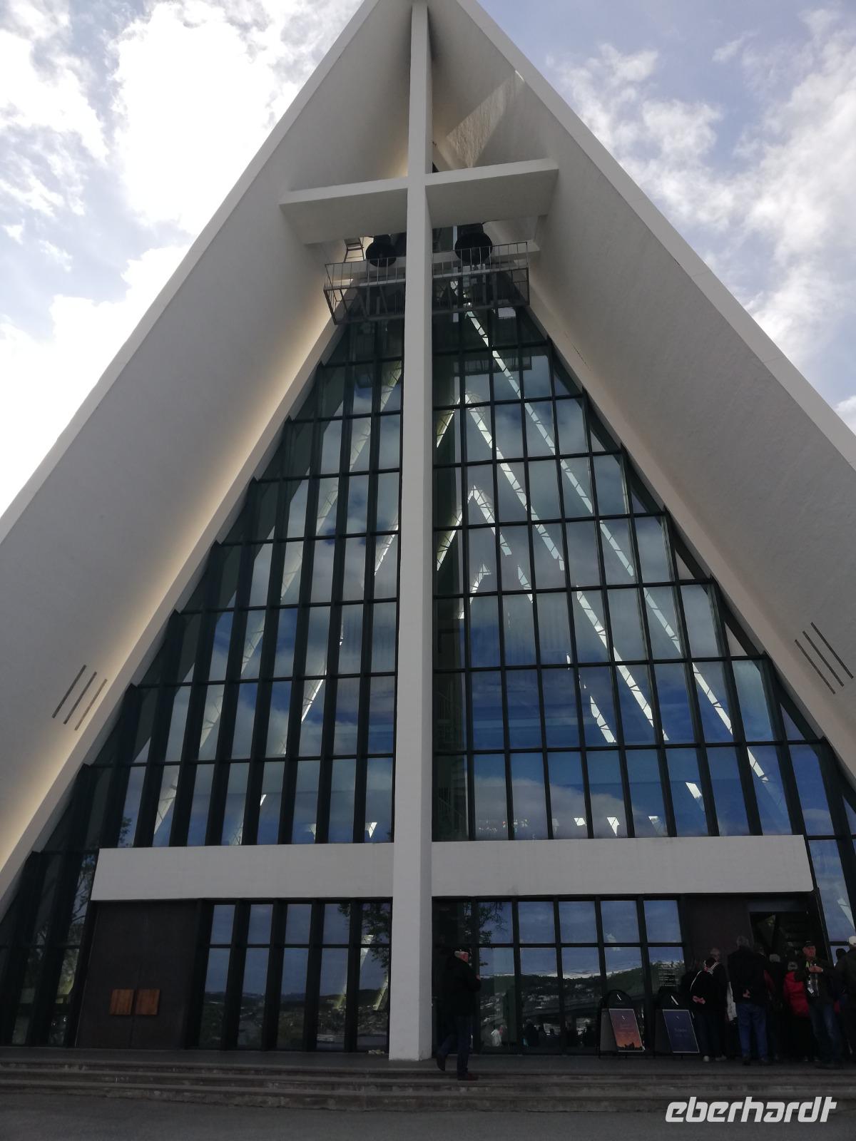 Eismeerkathedrale in Tromsö