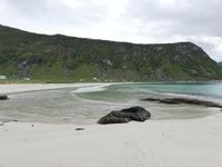 Traumstrände auf den Lofoten