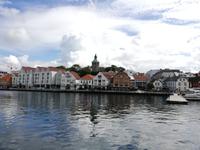 Einfahrt in Stavanger
