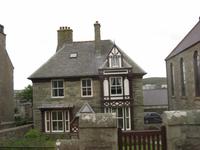 Shetlandinseln - typische Häuser