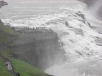 Gullfoss - Goldener Wasserfall