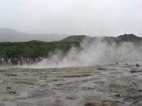 Island - Geothermalgebiet Geysir
